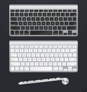 ВоркДримс » Шаблон клавиатуры Apple