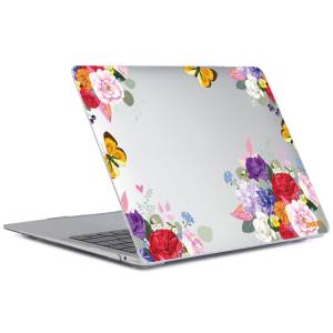 Рисунок inkay цветок шаблон лаотоп защитный кристалл для MacBook Pro 13,3 дюйма A2251