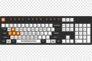 Клавиатура компьютера Пробел Компьютерная мышь Keycap Cherry, Компьютерная мышь, шаблон, игра png