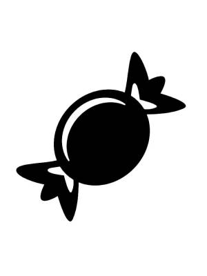 Трафареты Конфет
