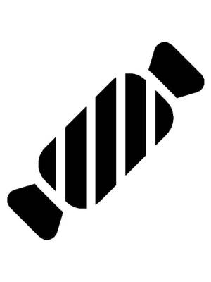 Трафареты Конфеты