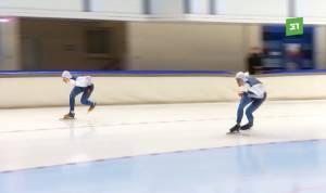 В Челябинске стартовал новый сезон конькобежного спорта