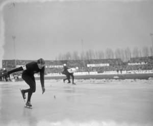 Как колготки советского спортсмена Виктора Косичкина измен конькобежный спорт