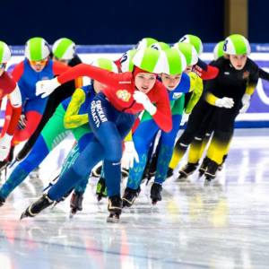 Конькобежный спорт