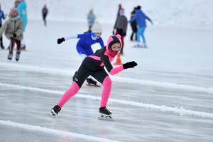 На стадионе «Юность» прошли Открытые Всероссийские массовые соревнования по конькобежному спорту «Лед надежды нашей»