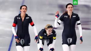 В соцсетях оцен форму конькобежцев из США, подчеркивающую половые органы