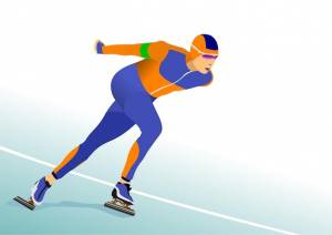 Конькобежный спорт