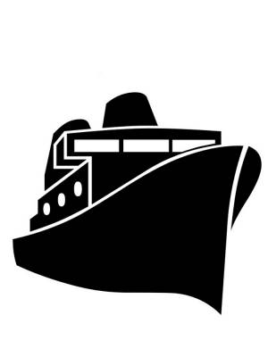 Трафареты Кораблей