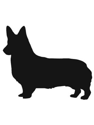 Трафареты Корги