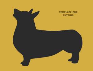 Шаблон для лазерной резки, резьбы по дереву, вырезки из бумаги