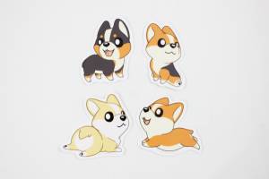 DataLife Engine > Версия для печати > Трафареты новогодние корги