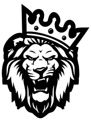 Трафареты Короля
