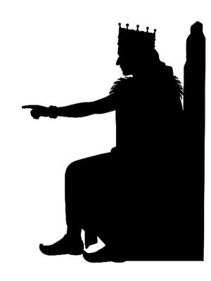 Трафареты Короля