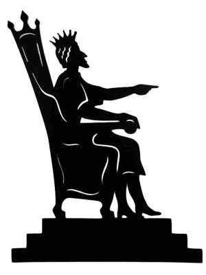 Трафареты Короля