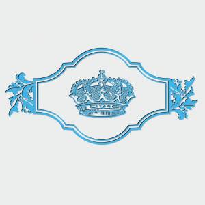 Трафарет Корона короля