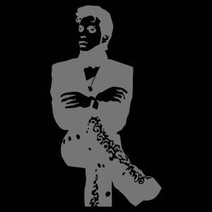 Трафарет Король поп музыки