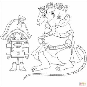 Мышиный король рисунок