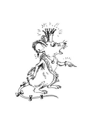 Раскраски Мышиный король