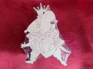 Мышиный король трафарет