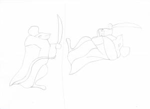 Мышиный король из картона своими руками