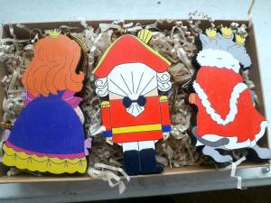 Елочная игрушка Мышиный король