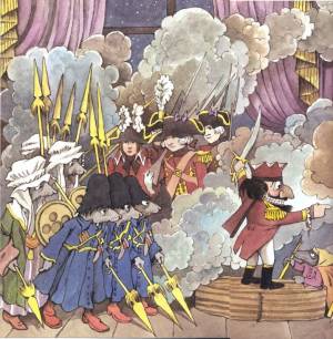 Арты к сказке щелкунчик и мышиный король