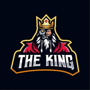 Дизайн логотипа king
