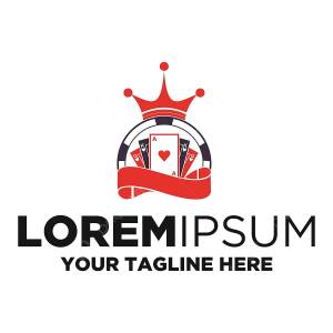 логотип короля покера PNG , логотип, кости, казино PNG картинки и пнг рисунок для й загрузки