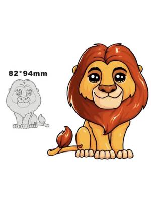 Металлические штампы трафареты Дисней Король Лев для рукоделия Скрапбукинг фотобумага Тиснение Карточка Новинка 2022 высечка