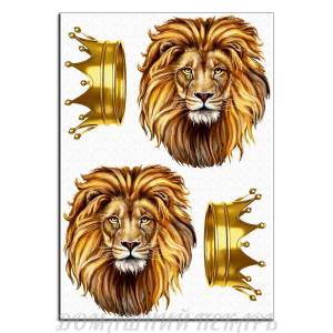 Лев Король вафельная картинка