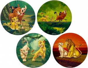 Картинки на торт “Король Лев”