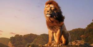 Работа над фильмом Муфаса