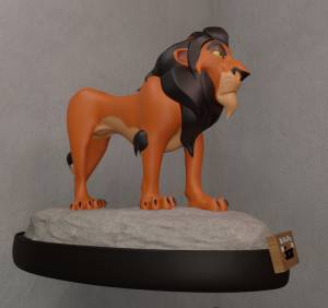 Файл 3D шрам