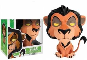 Funko Pop Disney Фильмы ТВ Король Лев Симба шрам 89 10 см аниме виниловые экшн-игрушки коллекция из ПВХ