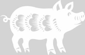 Новогодние трафареты и шаблоны для вырезания на окна