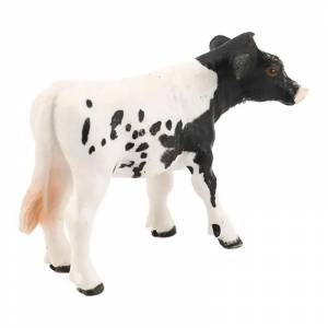 Фигурка коровы, Реалистичная корова Holstein, игрушки, обучающая игрушка, ферма, игрушка, корова, подарок для детей старше 3 лет