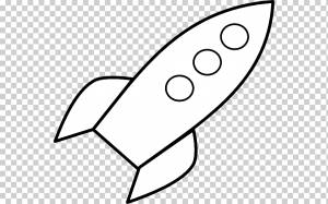 Ракета Космический корабль Шаблон Бумага Трафарет, рисунок, шаблон, угол, белый png