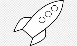 Ракета Космический корабль Шаблон Бумага Трафарет, рисунок, шаблон, угол, белый png