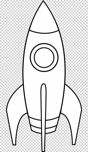 Ракета Космический корабль SpaceShipOne Черно-белый, Ракета, угол, белый, лицо png