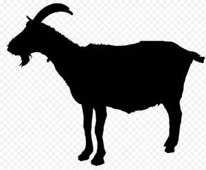 Рисунок Семьи, Силуэт, Трафарет, Козы, Goatantelope, Cowgoat Family, Live, Feral Goat png