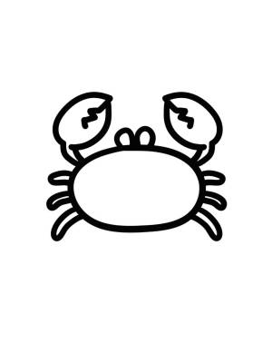 Трафареты Краба