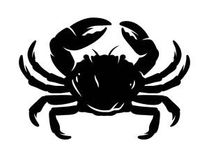 Трафареты Краба