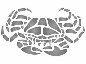 Трафареты Краба