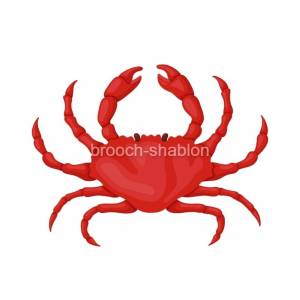 ШАБЛОН КРАБ