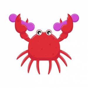 Иллюстрация краба
