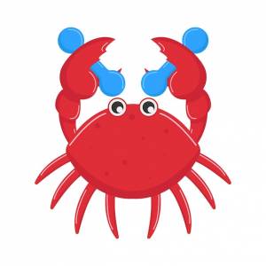 Иллюстрация краба