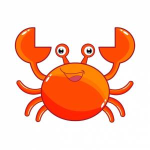 Иллюстрация краба