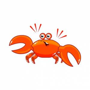 Иллюстрация краба