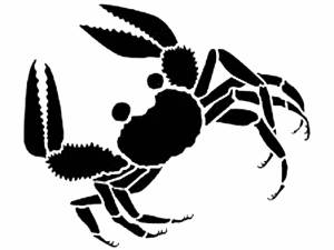 Трафареты Краба