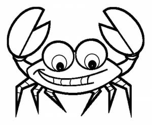 Раскраски краб , Категория